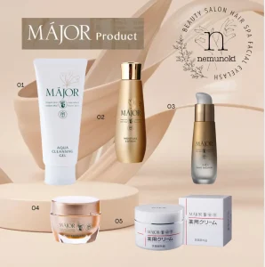 基礎化粧品◇MAJORで土台から整えていきましょう！